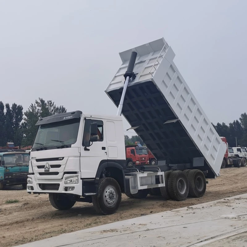 HOWO 6x4 Dump Truck (3)