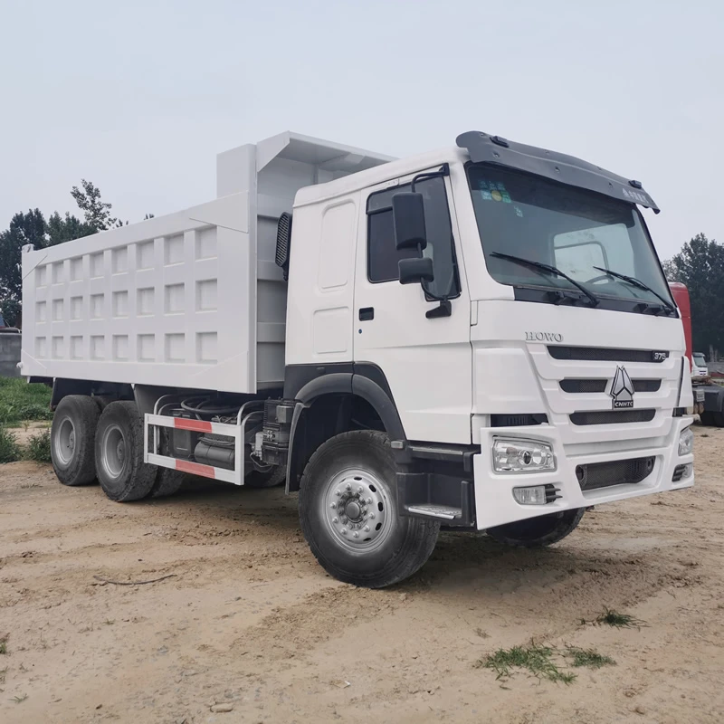 Самоскид Howo 6x4
