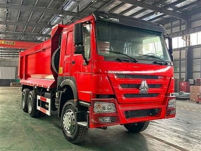 U-подібний самоскид Howo 6x4