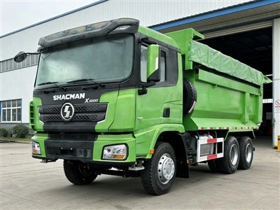 Автомобільний самоскид Shaanxi Delong 6x4
