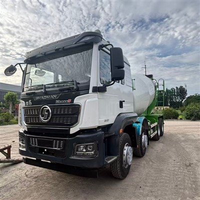 Автобетонозмішувач SHACMAN M3000S
